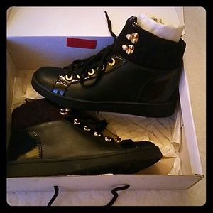 Aldo High Top Sneakers